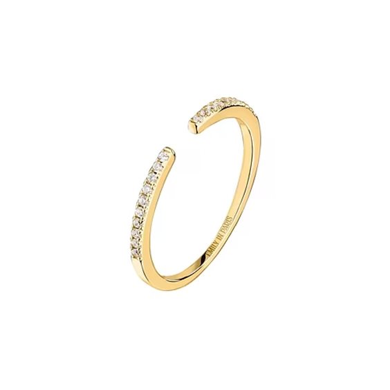 Anello La Petite Story Donna EMILY IN PARIS in Argento LPS03AWV99014 - LPS03AWV99014